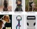 Pet leash hook