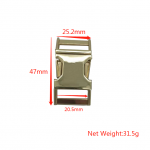 Quick Release Buckle