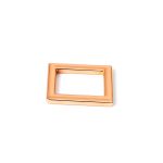 Metal Rectangle Ring