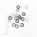 Metal O ring