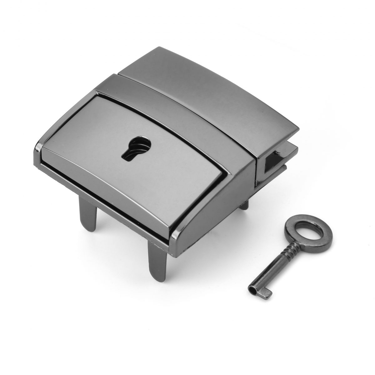 Decorative Purse Lock With Key