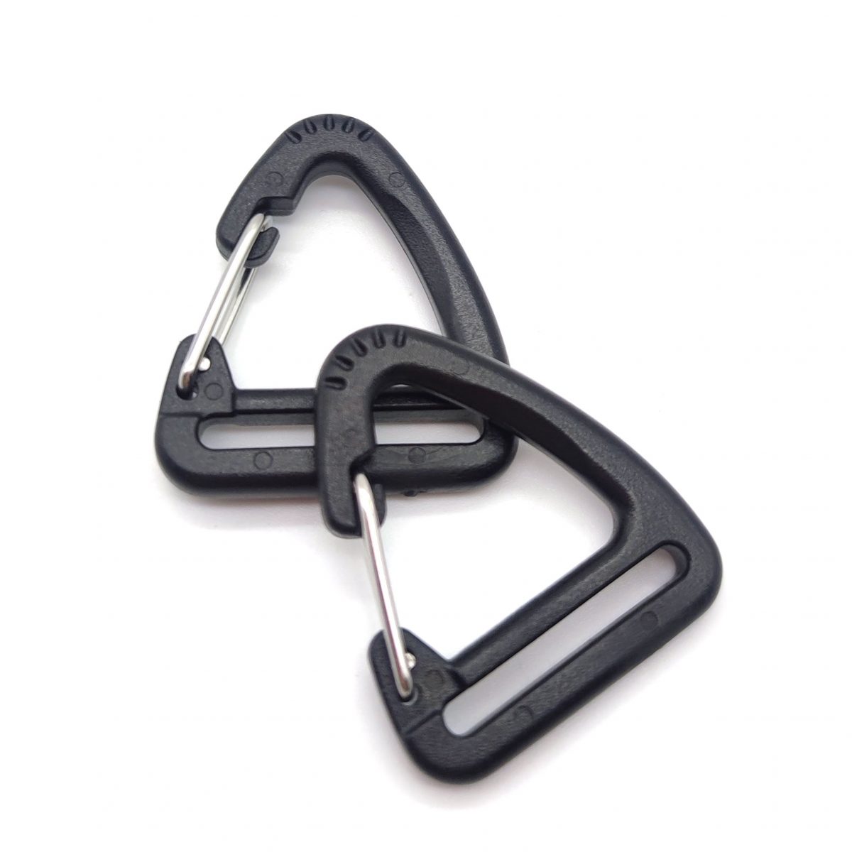 Plastic Triangle Carabiners