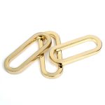 Metal Oval Ring,