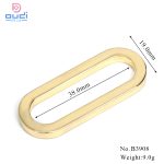 Metal Oval Ring for Handbag