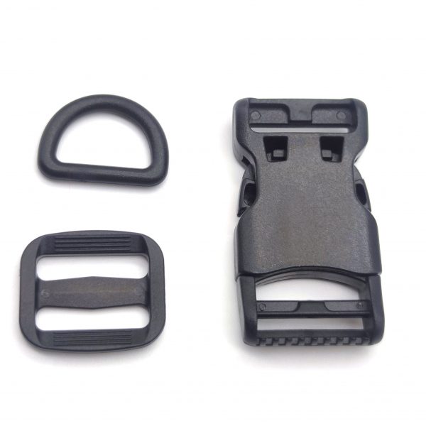 Double Adjustable Plastic Buckle