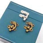 Retro Vintage Style Lock Clasp