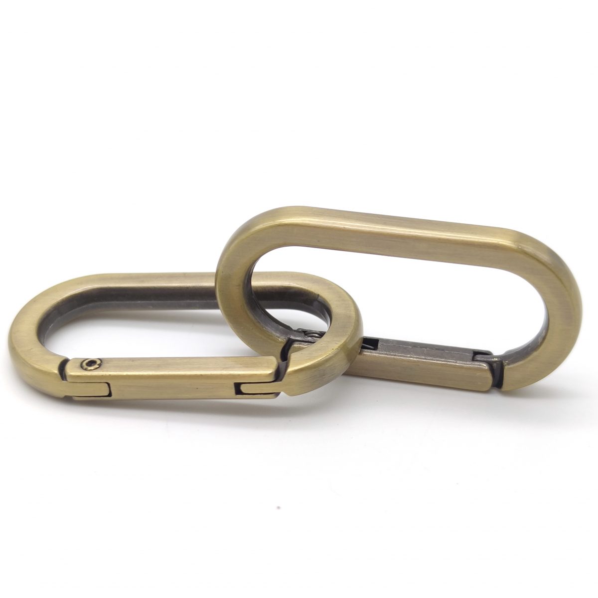 Oval Push Gate Spring Snap Open Hooks