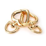 Heart Shape Design Snap Hook