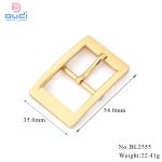 Single Prong Pin Buckle