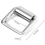 Purse Strap Connectors Buckle