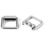 Square-Ring Metal Buckle with Screws